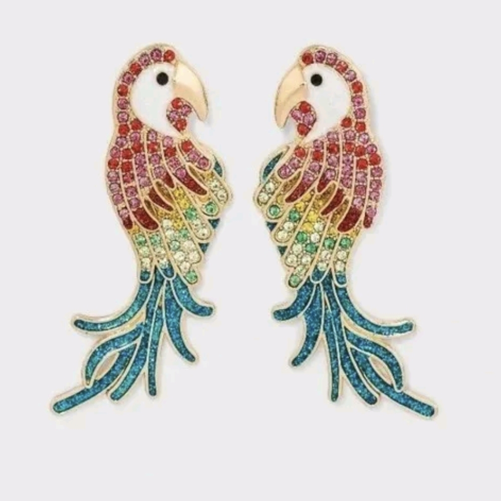 SugarFix by Baublebar Free As a bird Goldtone Earrings